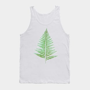 Fern Leaf - Botanical Imprint Tank Top